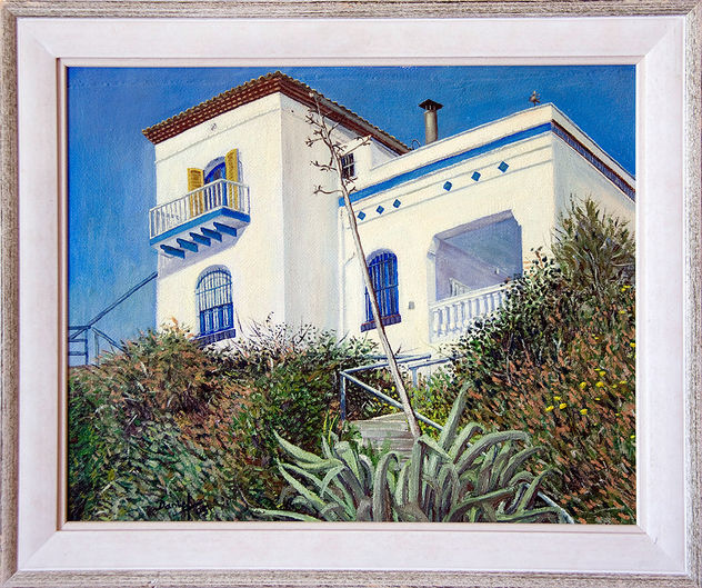 Casa Mar i Sol en primer plano