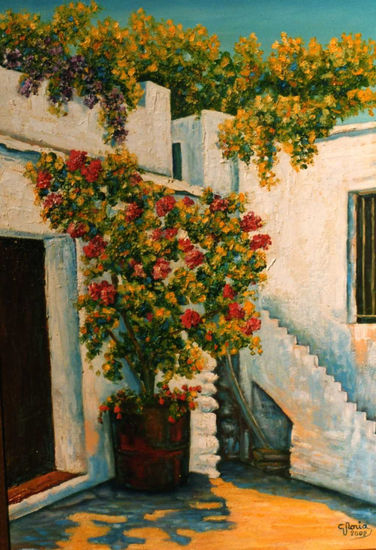 Rincón Andaluz de la Alpujarra 4 Oil Canvas Landscaping