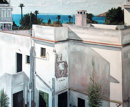 Patio de Ibiza