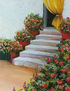 ESCALERA DESDE EL JARDIN
