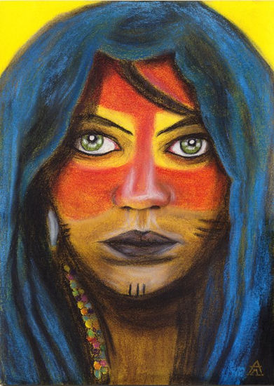 MUJER TUAREG 