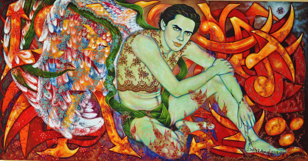 El Ángel del maíz