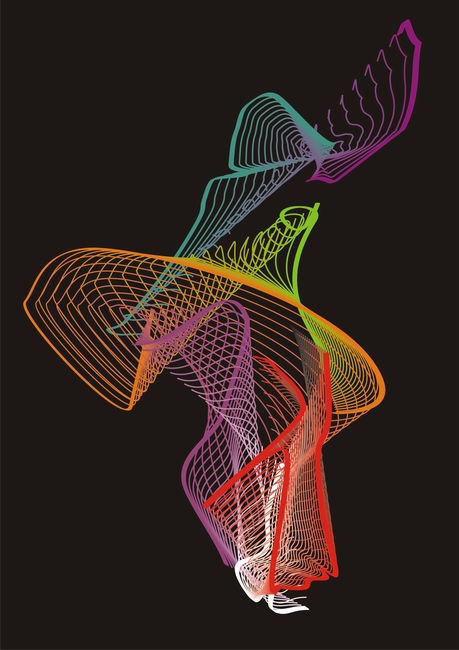 Transiciones vectoriales para movimiento en equilibrio