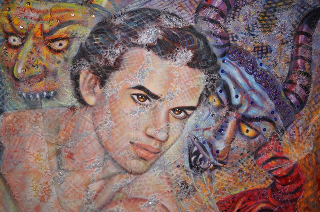 Mascaras y diablitos (fragmento)
