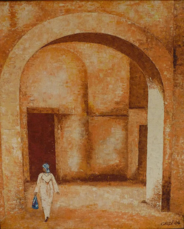 CARMINA PASEANDO POR MARRAKECH