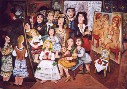 Uha familia calquera