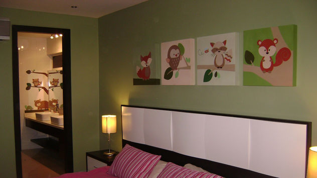 DECORACION ALCOBA BEBE