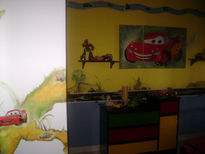 Decoracion alcoba niño