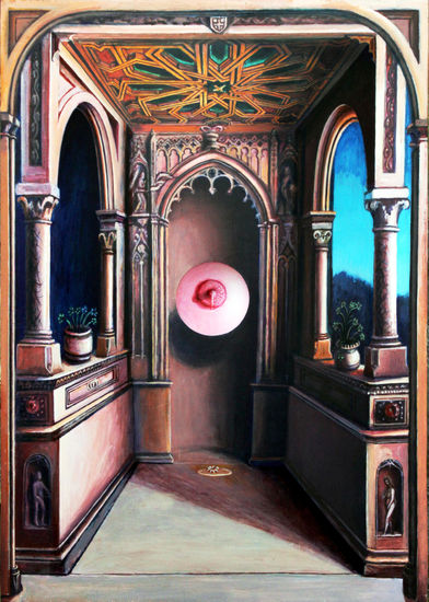 La fuente de la vida Oil Panel Others