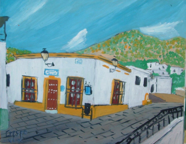 El hogar del jubilado ,La Alquería de ADRA ,aLPUJARRA DE cRESPO Oil Panel Landscaping