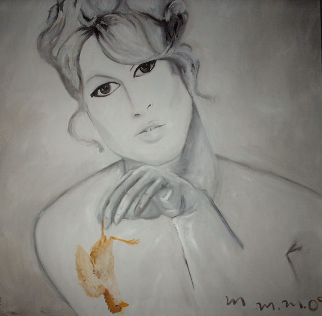 A los 30 Brigitte Bardot