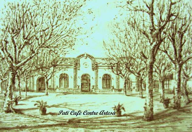 11. Pati del Cafè del Centre Artesà