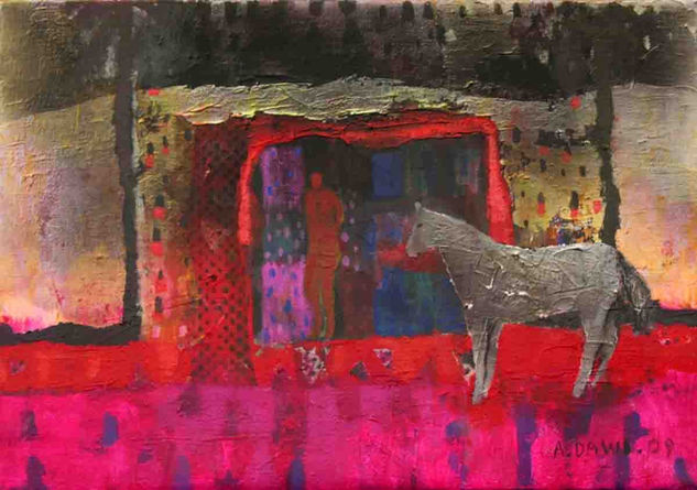 Caballo Triste Mixed media Canvas Others