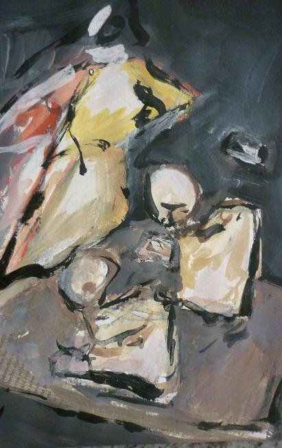 BAILARINA ARABE II 60X22 CM
