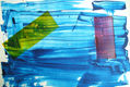 Lichtenstein brushstroke