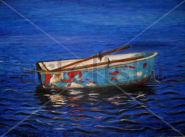 color en el mar