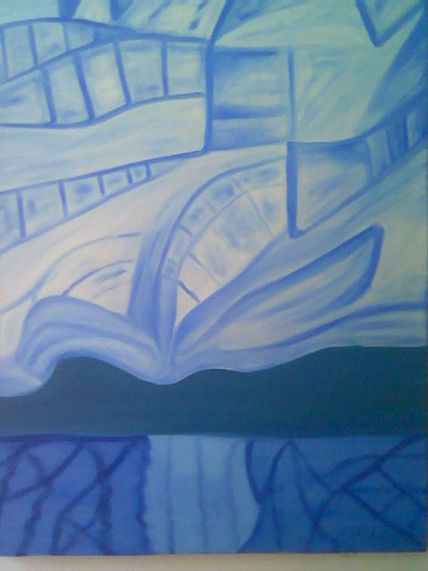 Formas en el agua