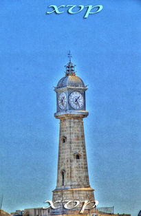 Reloj del Port Vell