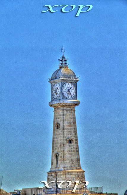 Reloj del Port Vell
