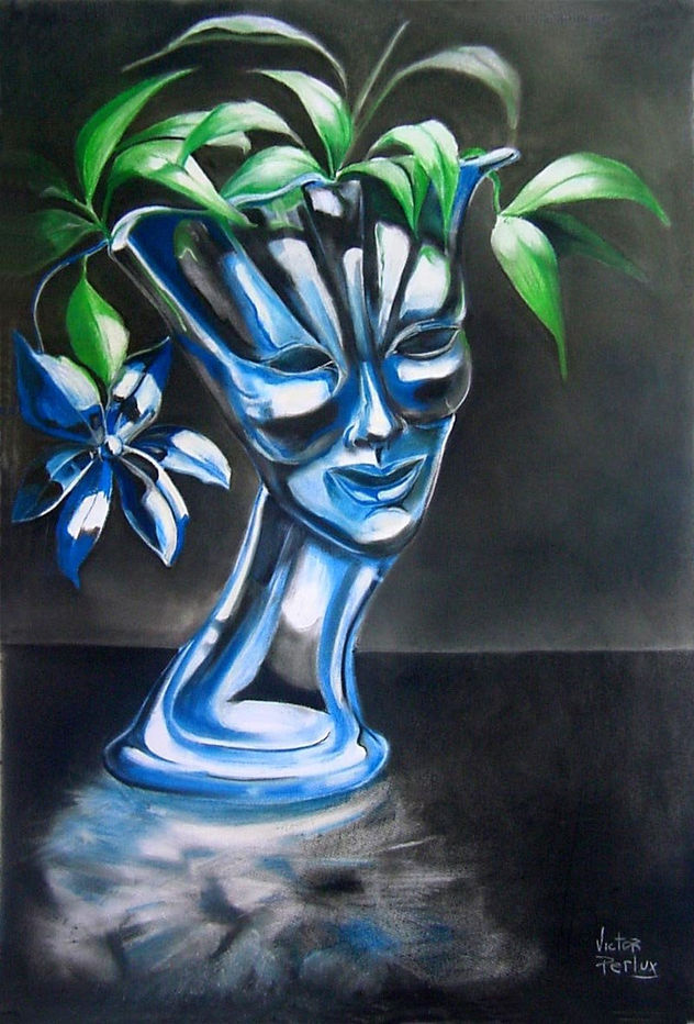 la dama de cristal