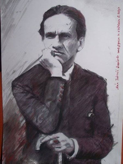 Cesar Vallejo Mixed Media