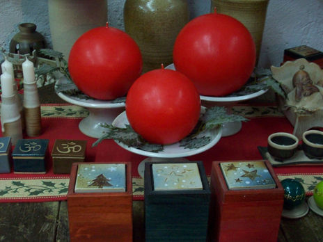 Trio candelabros...