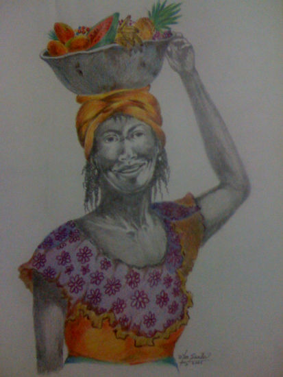 PALENQUERA Pencil