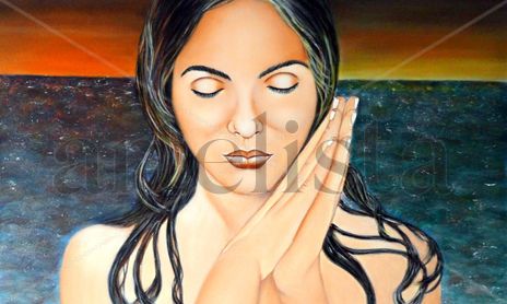PINTURA - ARENA Y MAR