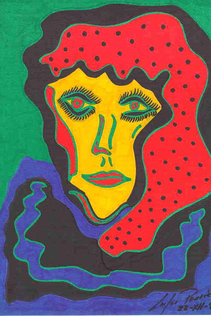 Mujer y mar