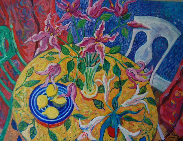 Mesa de verano   Summer table