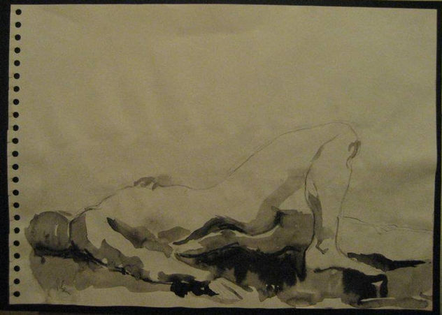 desnudo de hombre