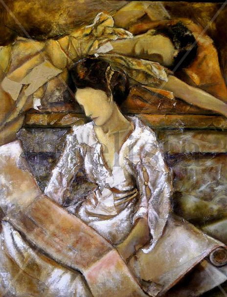 Romanas leyendo