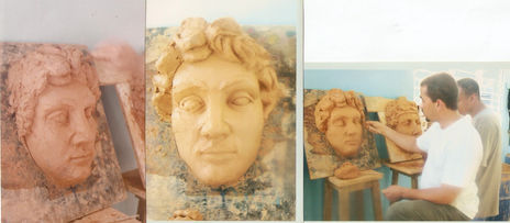 Caras- relieve
