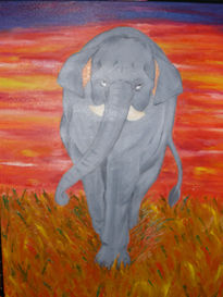 Elefante africano