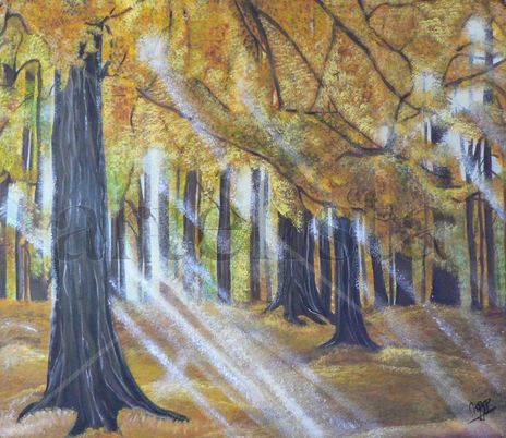 Arboles de otoño