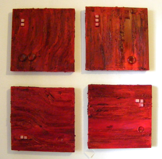 4 bordo Oil Canvas Others