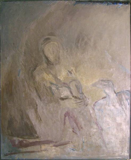 Interior con pájaro
