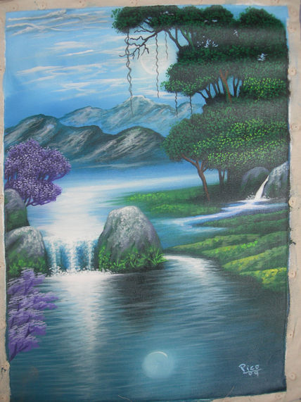 Invierno azul