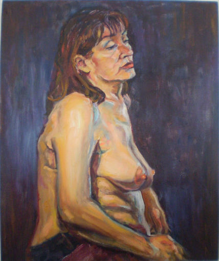 Retrato de modelo