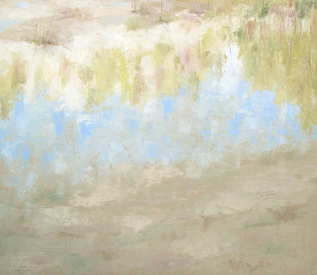 Ref. 786. Reflejo. óleo/tabla. 50x44 cm.