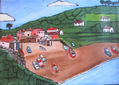 paisaje naif