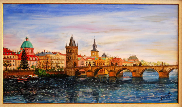 Puente de Carlos en Praga