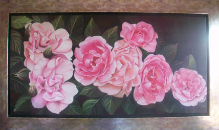 Rosas rosa
