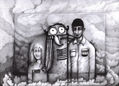 LOS TRES MONSTRUO
