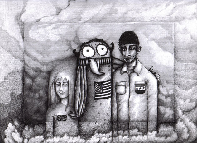 LOS TRES MONSTRUO