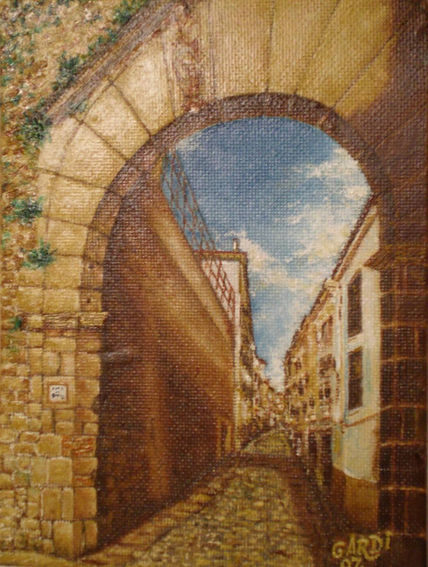 Puerta de coria