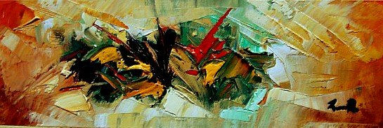 abstraccion Oil Canvas Others