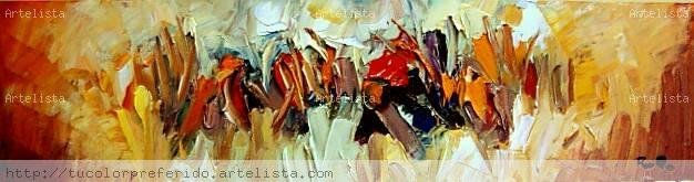 abstracto Oil Canvas Others