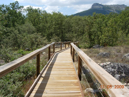 Sendero del peñasco