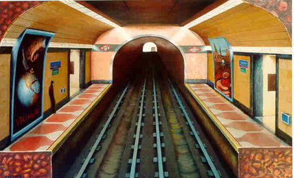 Estación de metro...